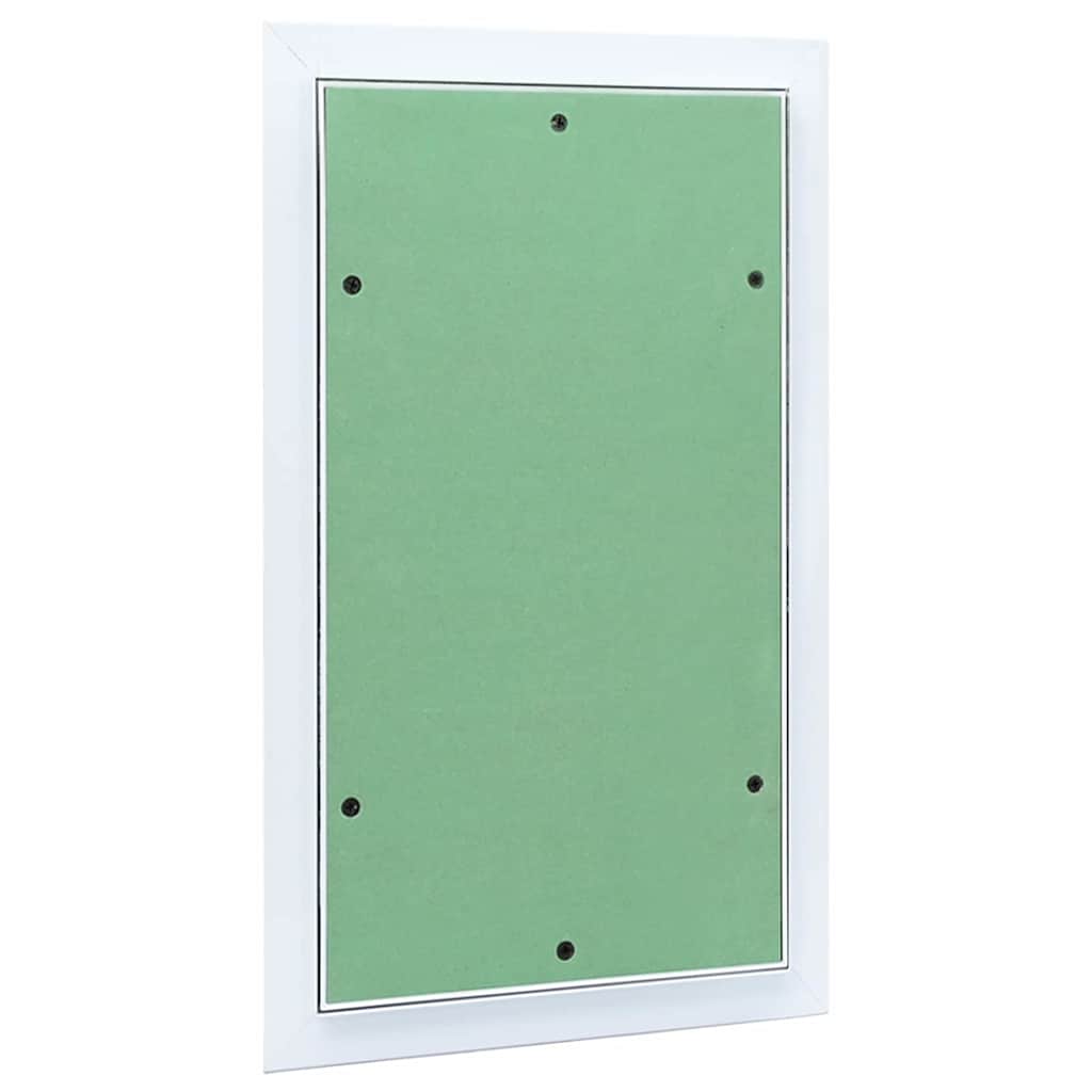 Vidaxx panneau d'accès vert et argent 30 x 45 cm