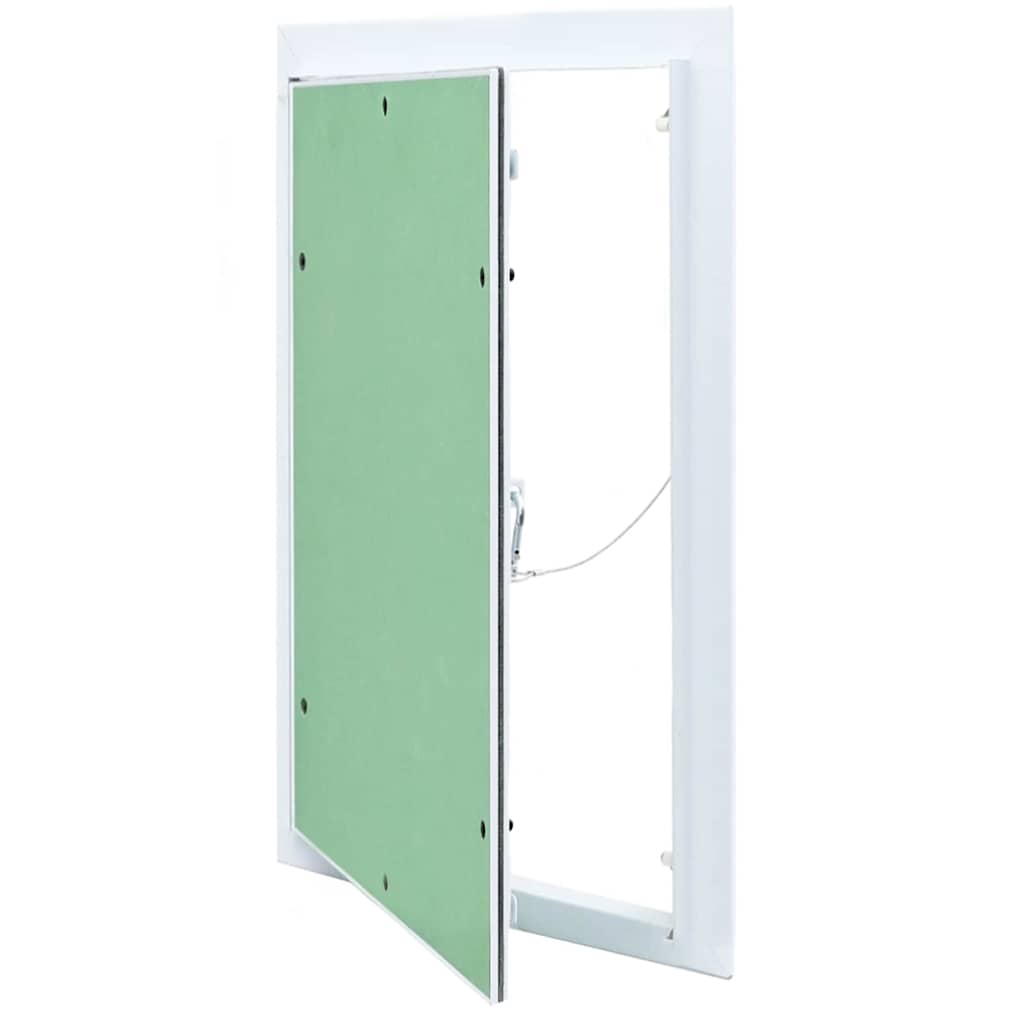 Vidaxx panneau d'accès vert et argent 30 x 45 cm
