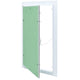 Vidaxx panneau d'accès vert et argent 30 x 45 cm