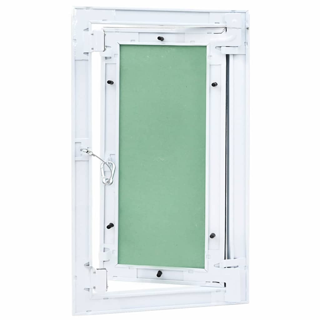 Vidaxx panneau d'accès vert et argent 30 x 45 cm