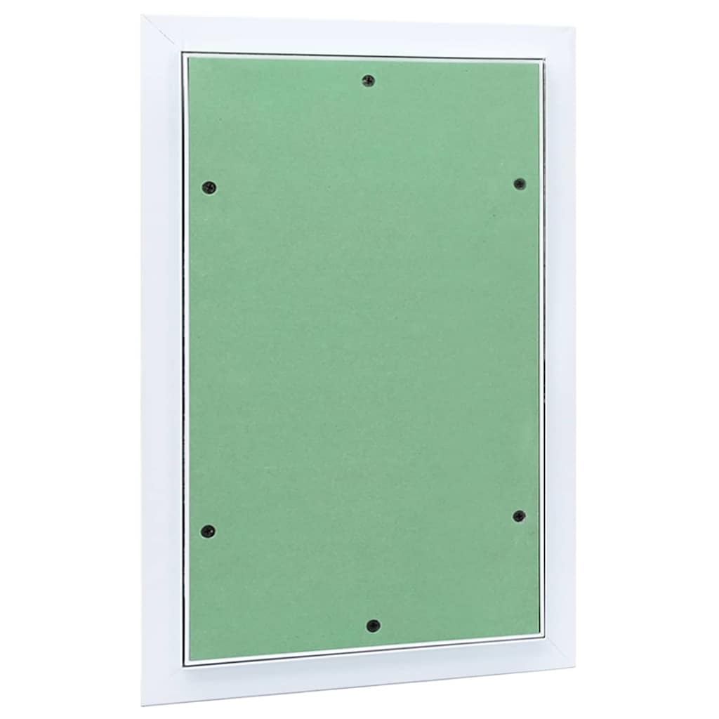 Panneau d'accès VidaXL vert et argent 35 x 45 cm