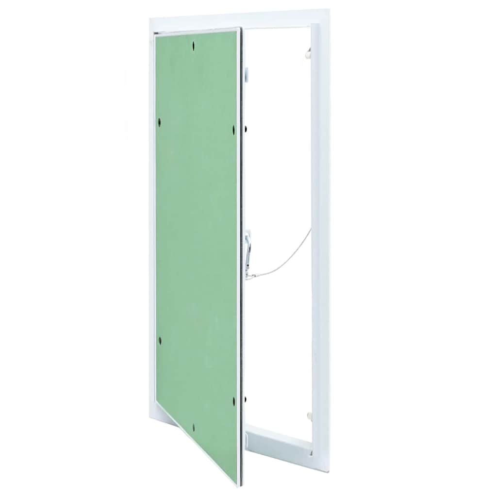 Vidaxx panneau d'accès vert et argent 35 x 55 cm