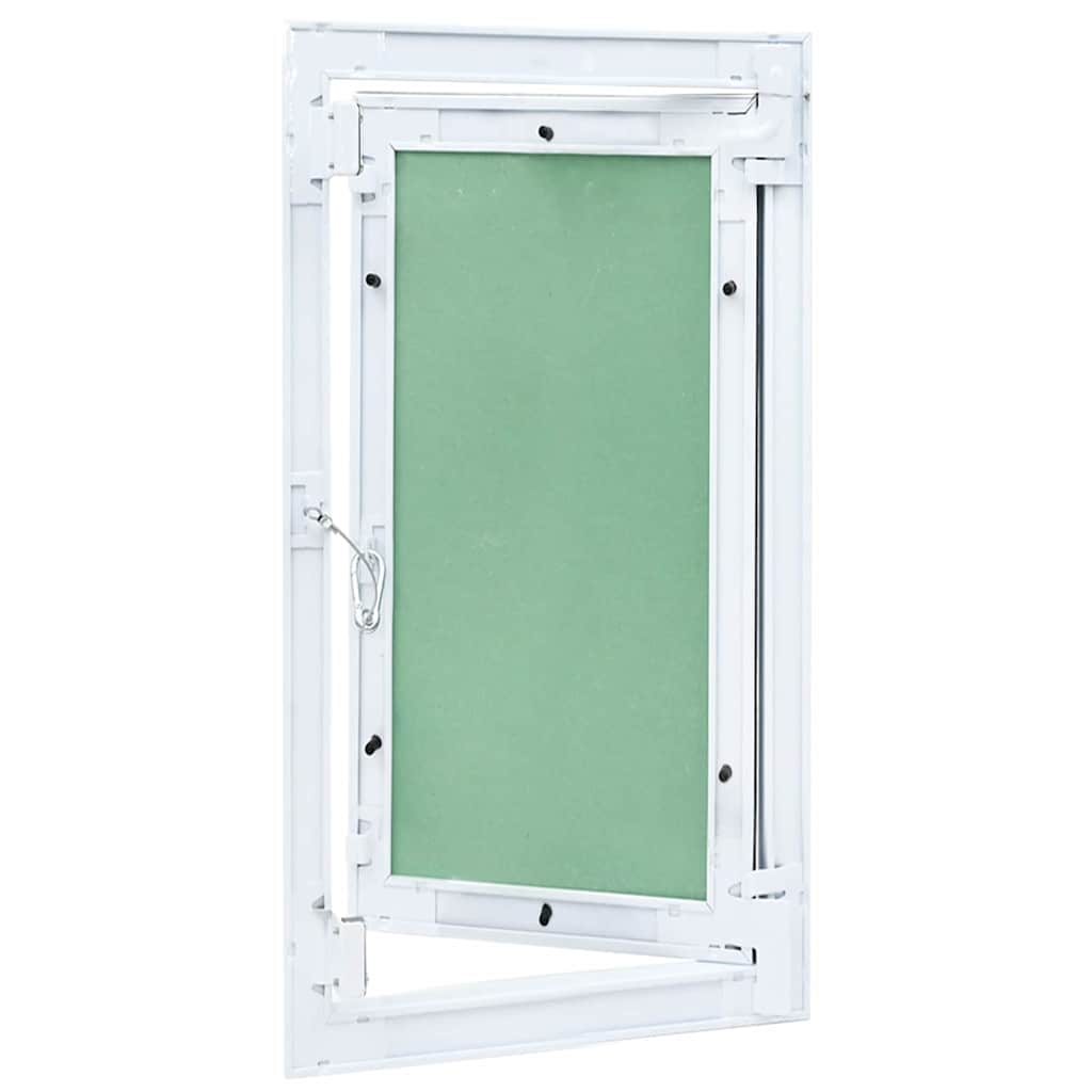 Vidaxx panneau d'accès vert et argent 35 x 55 cm