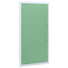 Vidaxx panneau d'accès vert et argent 45 x 85 cm