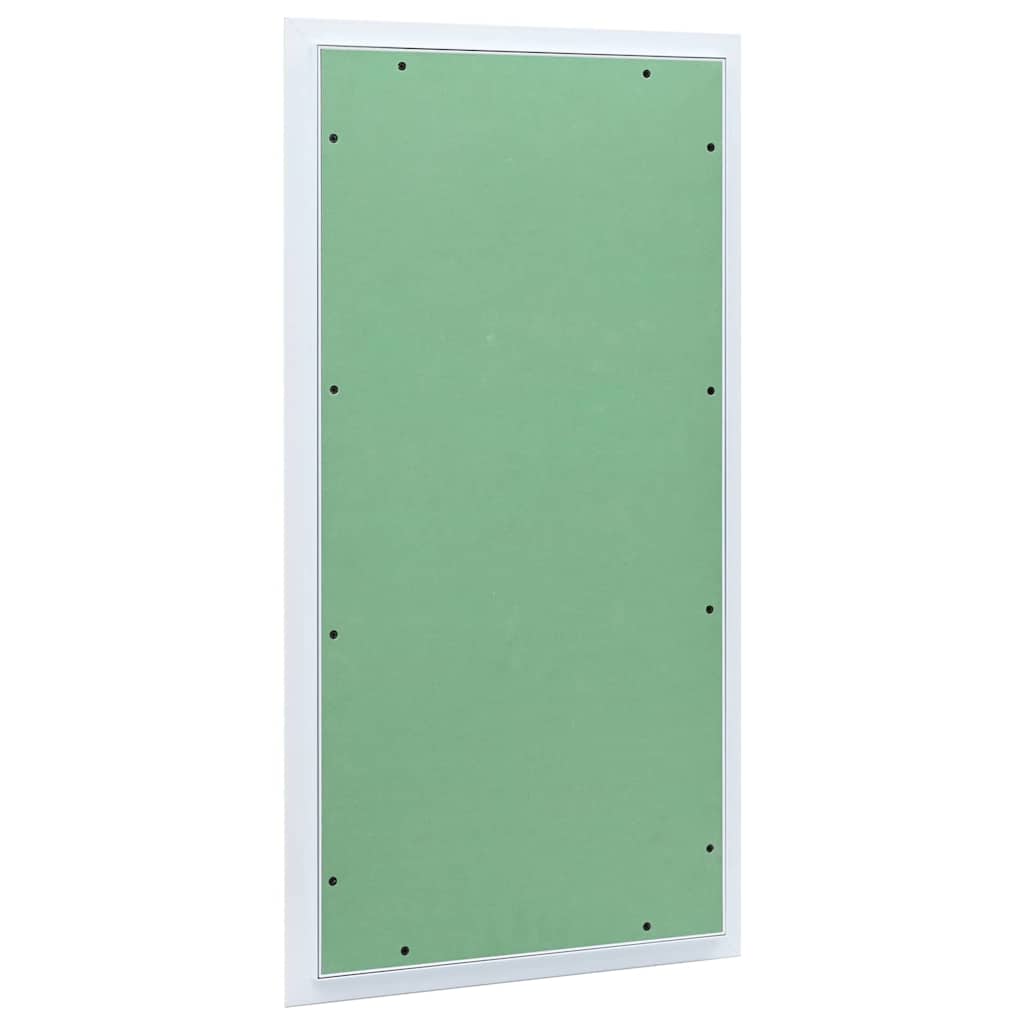 Vidaxx panneau d'accès vert et argent 45 x 85 cm