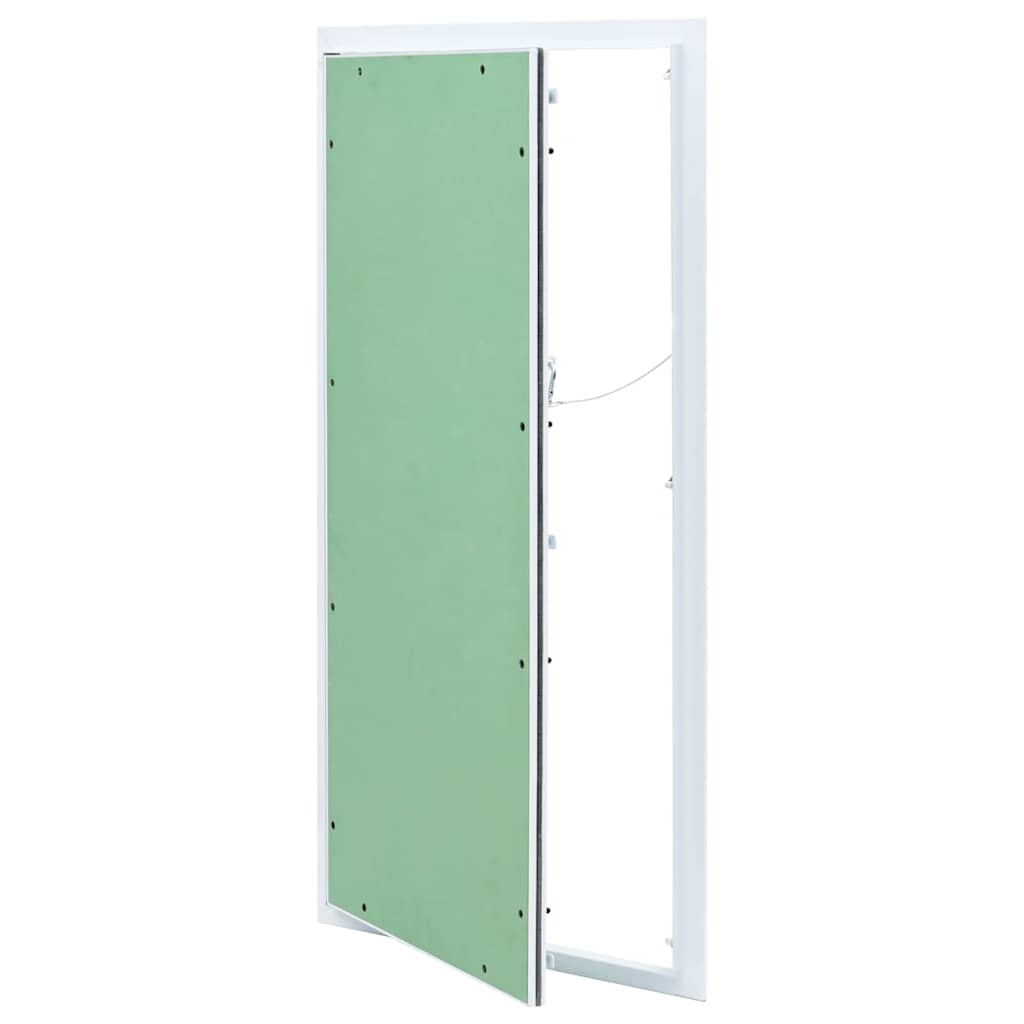 Vidaxx panneau d'accès vert et argent 45 x 85 cm