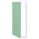 Vidaxx panneau d'accès vert et argent 45 x 85 cm