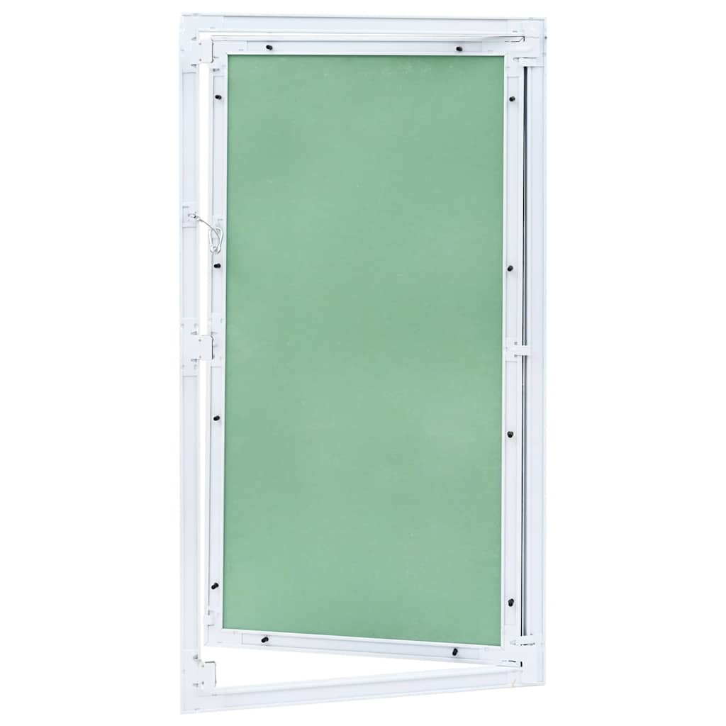 Vidaxx panneau d'accès vert et argent 45 x 85 cm