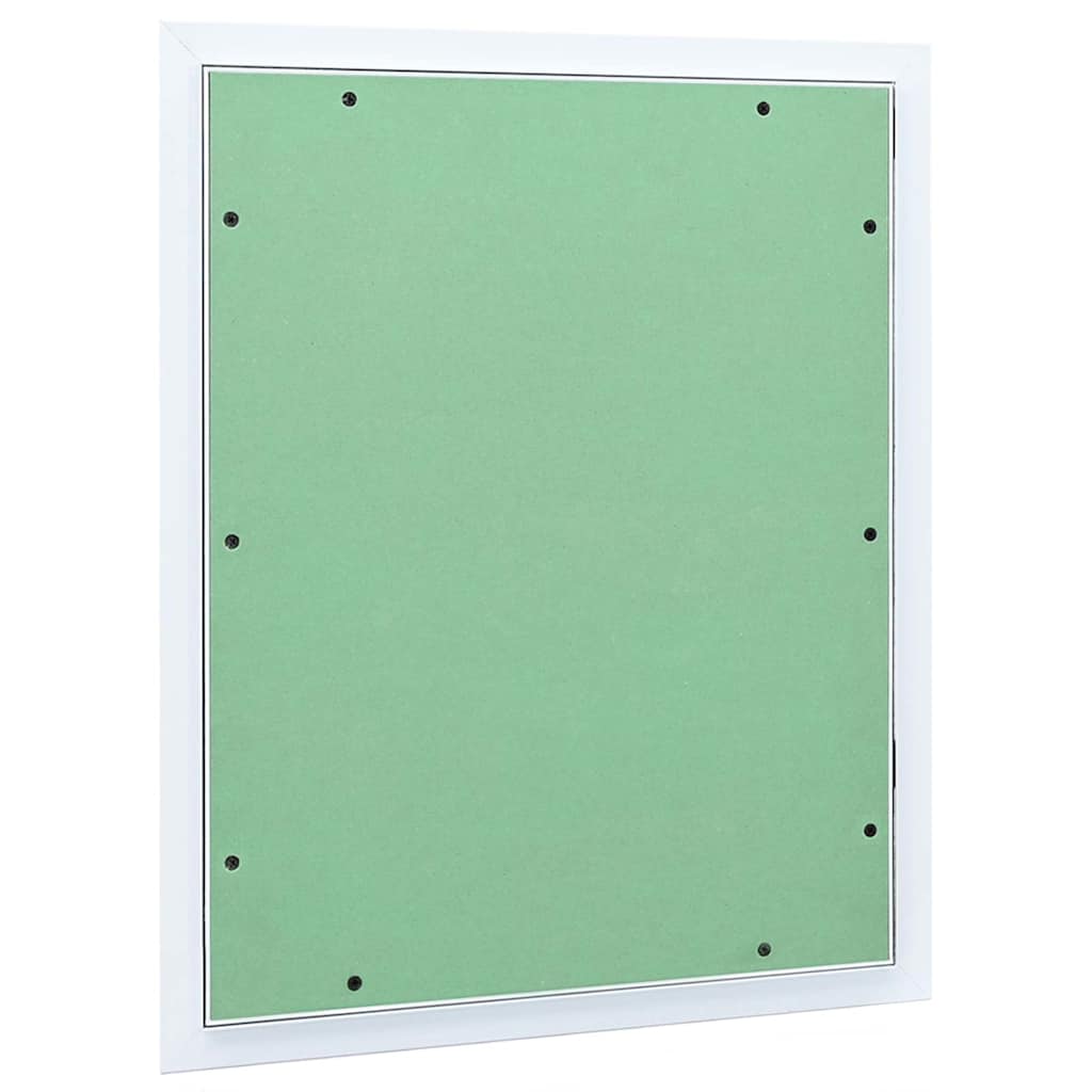 Vidaxx panneau d'accès vert et argent 55 x 65 cm