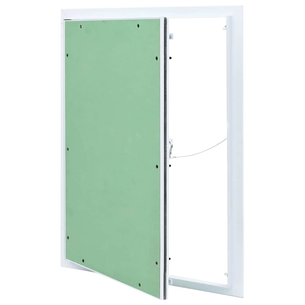 Vidaxx panneau d'accès vert et argent 55 x 65 cm