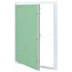 Vidaxx panneau d'accès vert et argent 55 x 65 cm