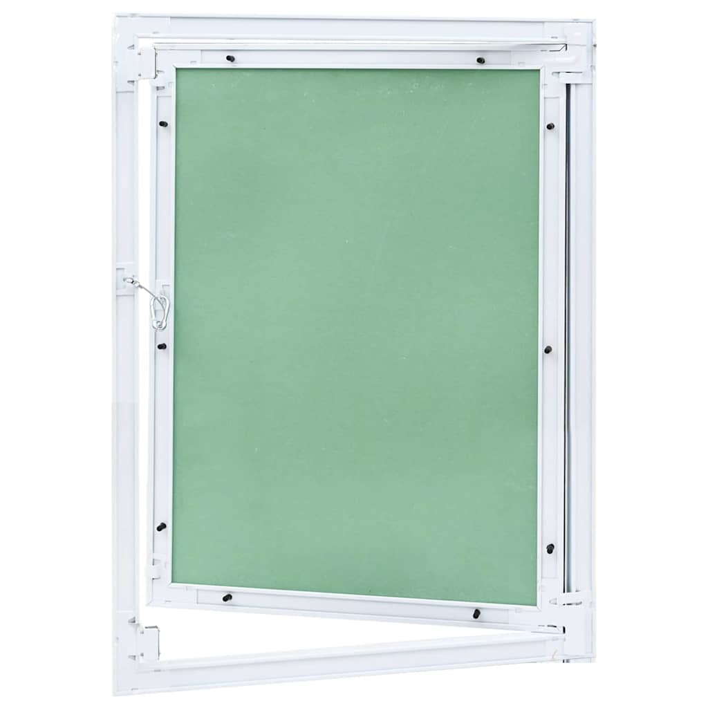 Vidaxx panneau d'accès vert et argent 55 x 65 cm