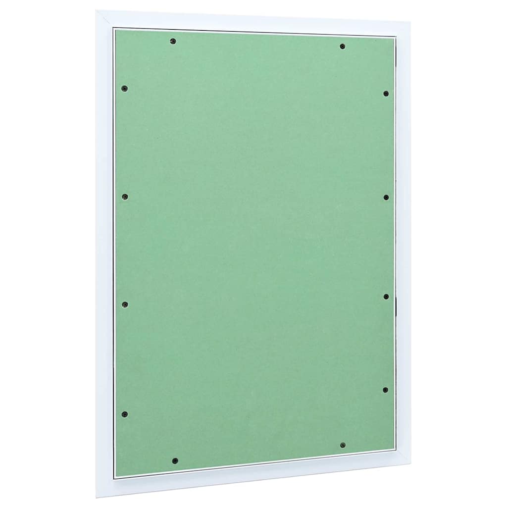 Vidaxx panneau d'accès vert et argent 55 x 75 cm