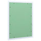 Vidaxx panneau d'accès vert et argent 55 x 75 cm