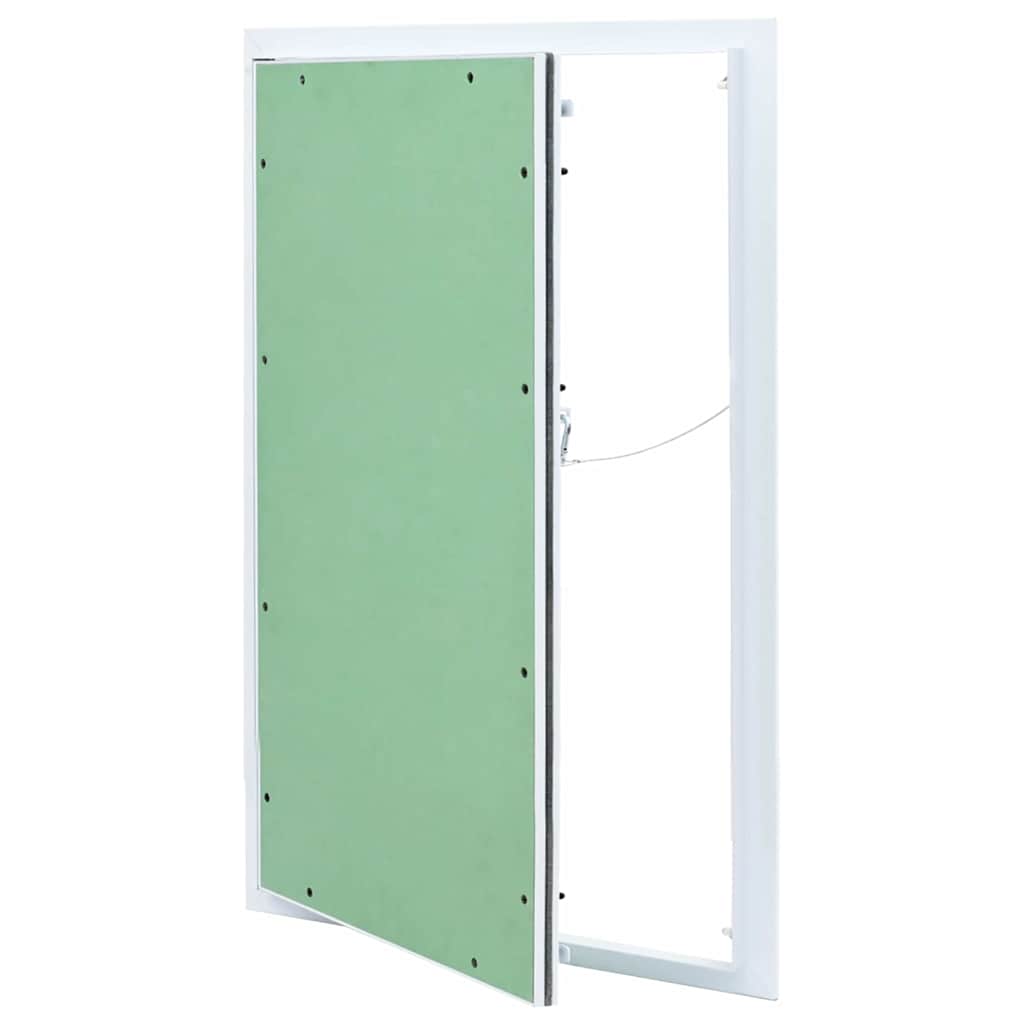 Vidaxx panneau d'accès vert et argent 55 x 75 cm