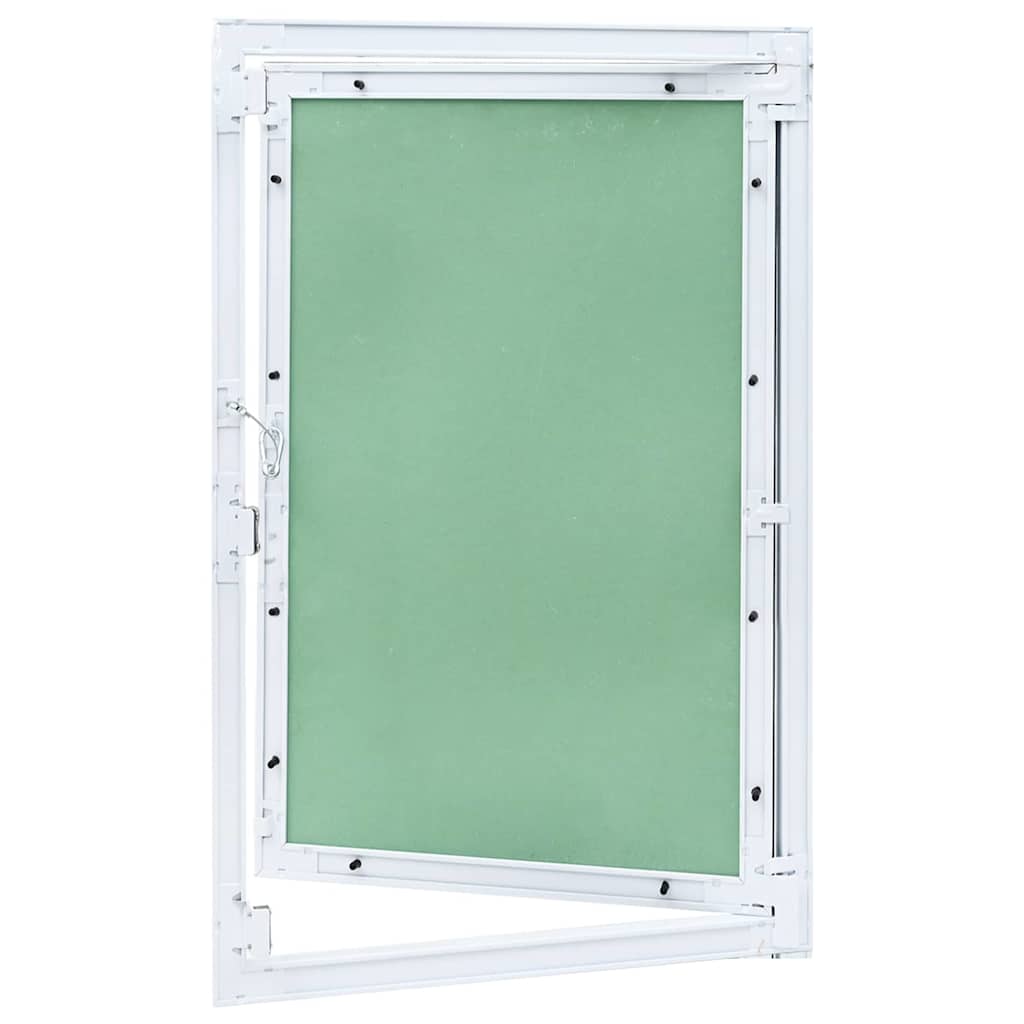 Vidaxx panneau d'accès vert et argent 55 x 75 cm