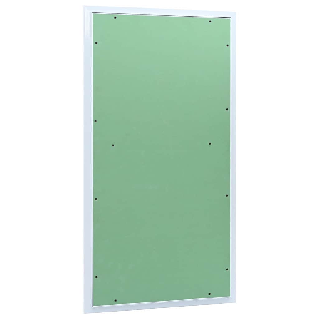 Vidaxx panneau d'accès vert et argent 55 x 105 cm