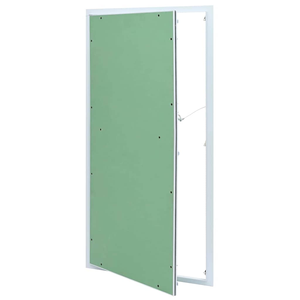 Vidaxx panneau d'accès vert et argent 55 x 105 cm