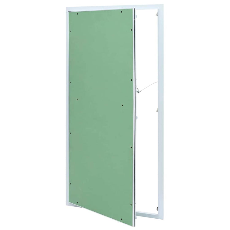 Vidaxx panneau d'accès vert et argent 55 x 105 cm