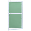 Vidaxx panneau d'accès vert et argent 55 x 105 cm