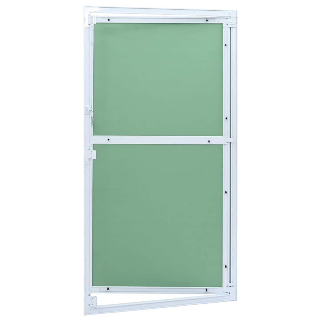 Vidaxx panneau d'accès vert et argent 55 x 105 cm