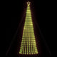 Vidaxl LED Arbre de Noël 1028 LEDS blanc chaud 403 cm