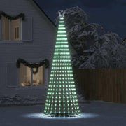Vidaxl LED Arbre de Noël 1028 LEDS Cold White 403 cm - afbeelding 3