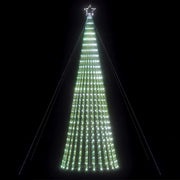 Vidaxl LED Arbre de Noël 1028 LEDS Cold White 403 cm - afbeelding 1