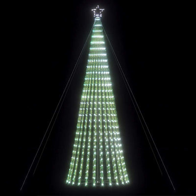 Vidaxl LED Arbre de Noël 1028 LEDS Cold White 403 cm