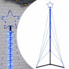 Vidaxl LED Arbre de Noël 483 LEDS 240 cm bleu