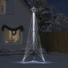 Vidaxl LED Arbre de Noël 525 LEDS Cold White 302 cm