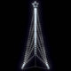 Vidaxl LED Arbre de Noël 525 LEDS Cold White 302 cm