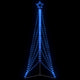 Vidaxl LED Arbre de Noël 525 LEDS 302 cm bleu