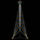Vidaxl LED Arbre de Noël 525 LEDS coloré 302 cm