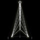 Vidaxl LED Arbre de Noël 615 LEDS Cold White 404,5 cm