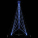 Vidaxl LED Arbre de Noël 615 LEDS 404,5 cm bleu