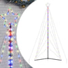 Vidaxl LED Arbre de Noël 615 LEDS coloré 404,5 cm