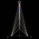 Vidaxl LED Arbre de Noël 615 LEDS coloré 404,5 cm