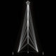 Vidaxl LED Arbre de Noël 861 LEDS Cold White 478 cm