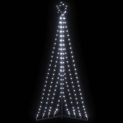 Vidaxl LED Arbre de Noël 339 LEDS Cold White 187 cm