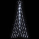 Vidaxl LED Arbre de Noël 339 LEDS Cold White 187 cm