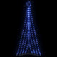 Vidaxl LED Arbre de Noël 339 LED 187 cm bleu