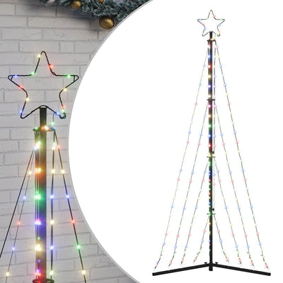 Vidaxl LED Trele de Noël 339 LEDS coloré 187 cm