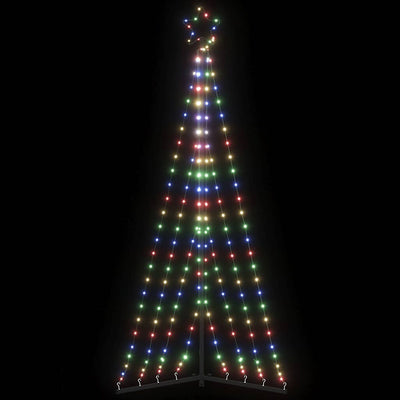 Vidaxl LED Trele de Noël 339 LEDS coloré 187 cm