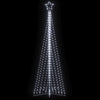 Vidaxl LED Arbre de Noël 495 LEDS Cold White 300,5 cm