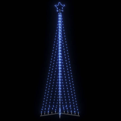 Vidaxl LED Arbre de Noël 495 LEDS 300,5 cm bleu