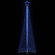 Vidaxl LED Arbre de Noël 495 LEDS 300,5 cm bleu