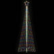 Vidaxl LED Arbre de Noël 495 LEDS coloré 300,5 cm