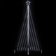 Vidaxl LED Arbre de Noël 570 LEDS Cold White 399 cm