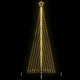 Vidaxl LED Arbre de Noël 789 LEDS blanc chaud 476 cm